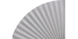 L205 Pleated Decorative Fan