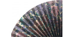 L254 Pleated Decorative Fan Clearance