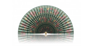 Pleated Decorative Fans