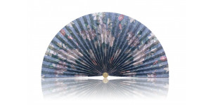 L119 Pleated Decorative Fan