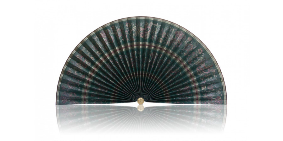 L169 Pleated Decorative Fan
