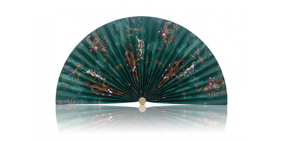 L183 Pleated Decorative Fan Clearance