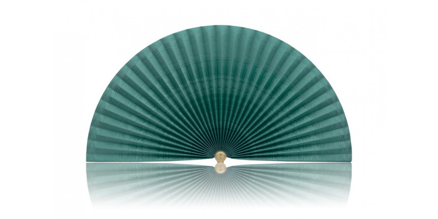 L208 Pleated Decorative Fan