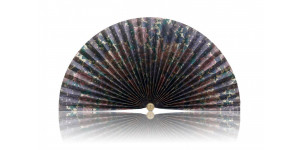 L254 Pleated Decorative Fan Clearance