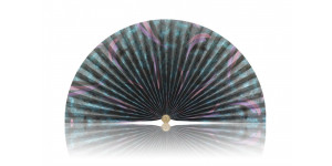 L265 Pleated Decorative Fan