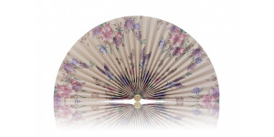 L304 Pleated Decorative Fan