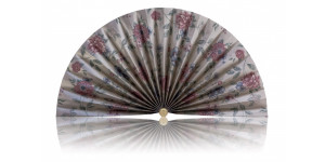 L460 Pleated Decorative Fan